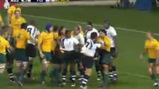 Aus vs Fiji June 2010 for Rugbydump