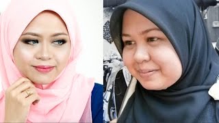 Weight Loss Makeover _ Soft Black Smokey Eyes Makeup
