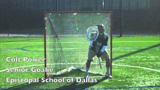 NDLU - Goalie "Pipe" Drill