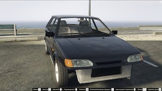 GTA 5 Ваз 2114