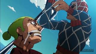 JoJo's Bizarre Adventure: Golden Wind - Dance Scene (60FPS)