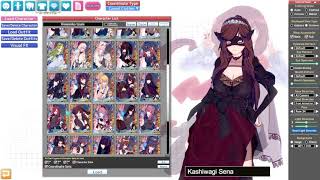 【コイカツ・Koikatsu : Afterschool Expansion】ALL the Personalities with "Main Heroine Queen's Gown"