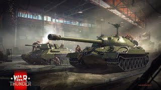 ★War Thunder★:►Танковые аркадные бои◄Трудовые будни! №207