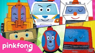 El Súper Duper Equipo de Rescate | Cuentos de Autos | Pinkfong Cuentos Infantiles