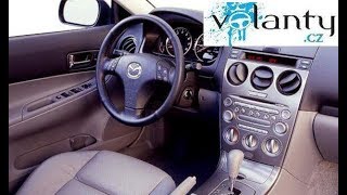 Как снять подушку безопасности Mazda 6 mk1
