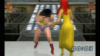 Wonder Woman vs. Maxima CAWS