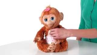 FurReal Friends Смешливая обезьянка Hasbro A1650