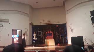 Jnu  freshers spanish center 2017 .