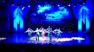 fusion bellydance+Sirba by studio of bellydance TADJA
