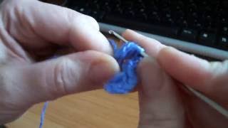 Пышные столбики с накидом Вязание крючком Урок 8 Lush bars with trebles Crochet