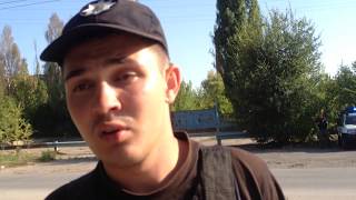 Матвеев П.В . Полиция . Бахмут . " Паршивая овца "  Бахмутского ГО полиции . ( Артемовск )