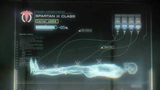 Halo Reach - Birth of a spartan / Geburt eines Spartanen