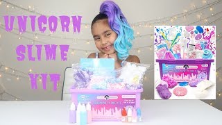 UNICORN SLIME KIT! ORIGINAL STATIONARY