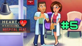 ПРИЗНАНИЕ В ЛЮБВИ # 5. ЗАГАДОЧНАЯ ПАПКА. ИГРА HEART`S MEDICINE HOSPITAL HEAT
