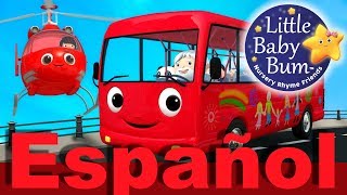 Las ruedas del autobús | Parte 13 | Canciones infantiles | LittleBabyBum