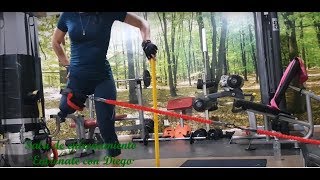 Amputee, Entrenamiento pierna/  One leg training