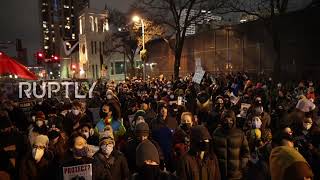 USA: Hundreds protest police killing of 22 y/o Amir Locke