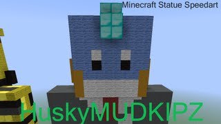 Minecraft Statue Speedart - HuskyMUDKIPZ