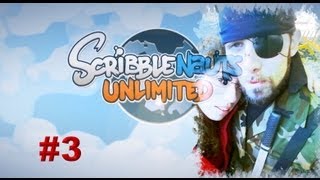 Scribblenauts Unlimited #3 - "Carrubo & Friends NEL VIDEOGIOCO"!!!