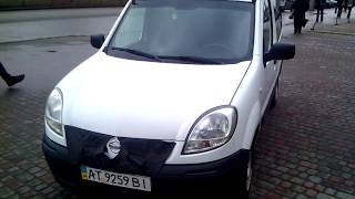 nissan kubistar