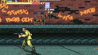 Streets Of Rage 1 Remake Прохождение (SOR Eng) часть 1