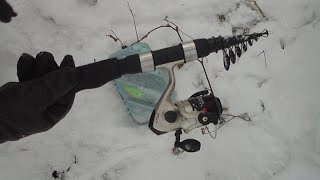 Компактный универсальный спиннинг EDC