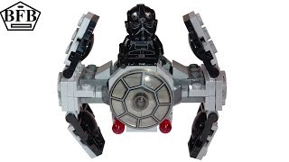 LEGO Star Wars 75128 - TIE Advanced Prototype  - Lego Speed Build