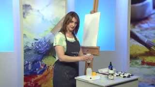 Make Acrylics Behave like oils USEFUL TIP! on how to blend acrylic paint - Paint With Maz