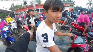 กม.18 ปล่อยแว๊นฟรี คุณก็รู้ว่าที่นี้มันภาคใต้ สุดปลอก !! (ในสนามแข่งรถเท่านั้น)