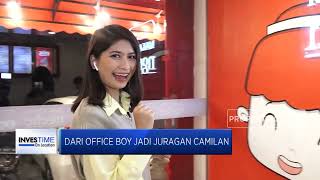Eps. 1 Dari Office Boy Jadi Juragan Camilan
