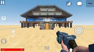 Bro time Gun game(ultimate sandbox)