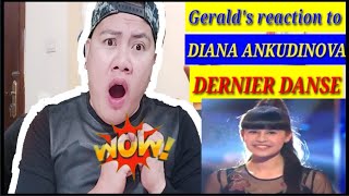 DIANA ANKUDINOVA ДИАНА АНКУДИНОВА Dernier Danse (Filipino Reaction) WOW | Gerald Solidor