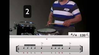 Five Stroke Roll - Парадидл