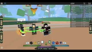 Roblox Shinobi Life-Haku boss fight!