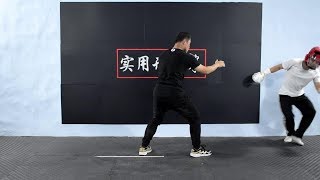 形意拳七拳十四处打法：肘打；wushu elbow fight system
