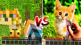 Майнкрафт Против Реальной Жизни #2 | Minecraft VS Real Life