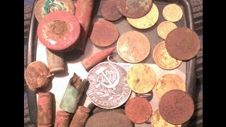 Коп в лесу с супер программой  Minelab Explorer SE  Metal detecting in forest on super settings