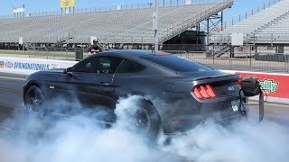 Turbo Mustangs Fighting for 7's