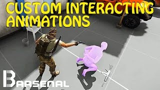 Arma 3 Custom Animations - Interacting and Jump animation