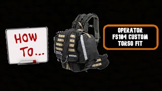 Custom Torso Fitting For Operator FS104!!!!