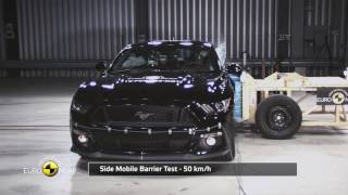 Euro NCAP Crash Test of Ford Mustang