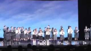 2008年　東京・多摩鼓笛フェスティバル　荒川白梅鼓笛隊