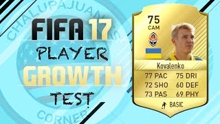 FIFA 17 | Viktor Kovalenko | Growth Test + Gameplay