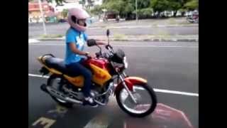 Percurso para tirar habilitação de moto