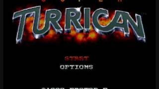 Super Turrican - Stage 1-1
