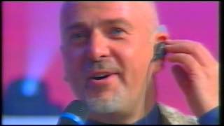 Peter Gabriel "Father, Son" Live Rare Italy