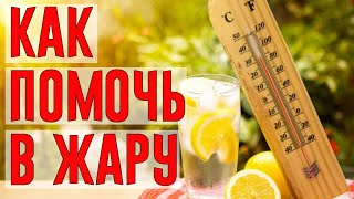 Как Пережить Жару: 7 Гениальных Трюков Для Жаркого Лета!
