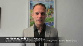 "Ausbildungsgarantie jetzt" - KV Jugendsozialarbeit im Gespräch mit Kai Gehring, MdB