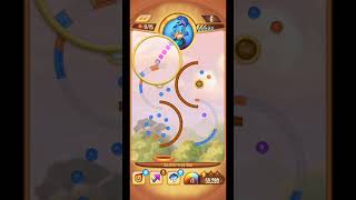 Peggle Blast Level 53 (160,470 points)