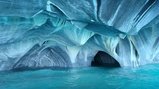 Marble Caves Of Chile Chico Nature outdoes herself with this stunningly beautiful set